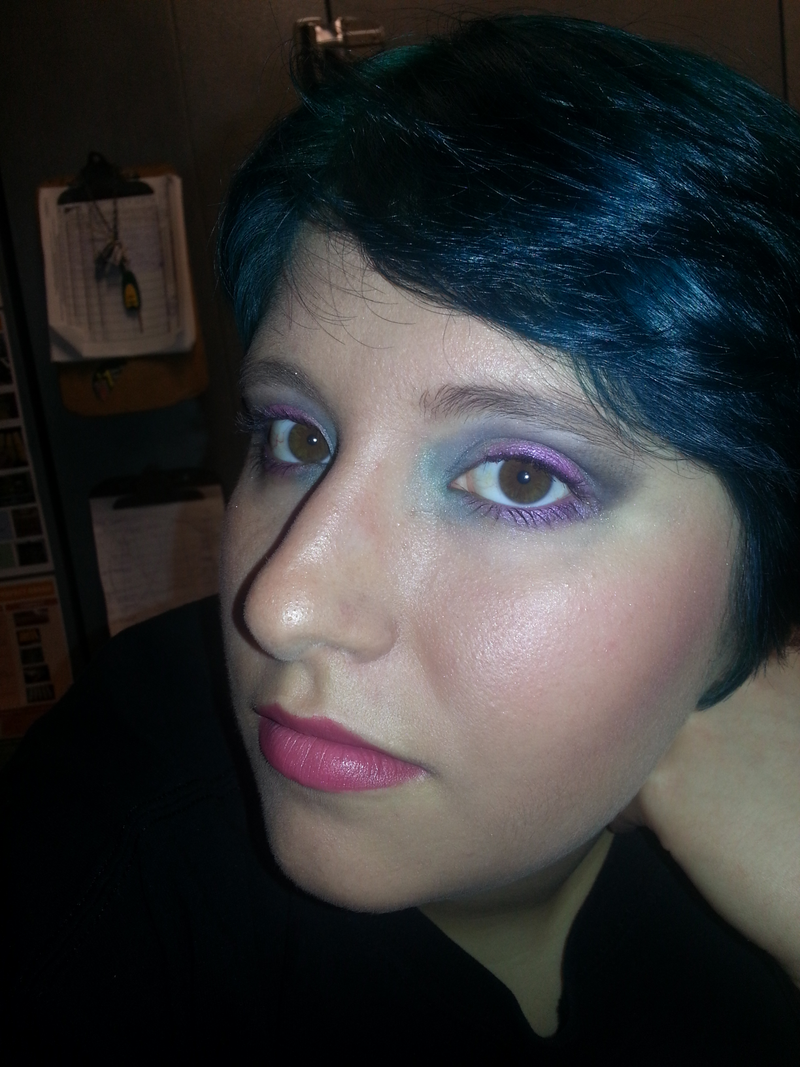 Illustration for article titled Makeup today!